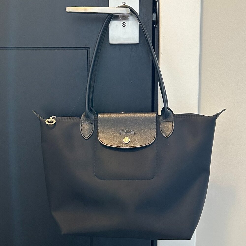 Longchamp Le Pliage Neo Small Shoulder Tote Bag